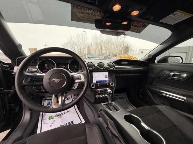 used 2021 Ford Mustang car, priced at $36,500