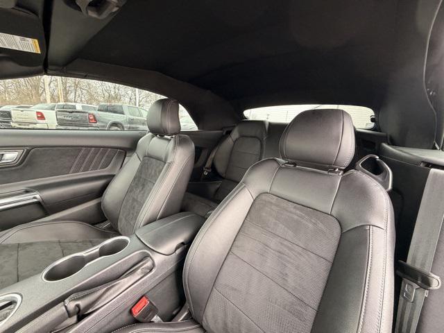 used 2021 Ford Mustang car, priced at $36,500