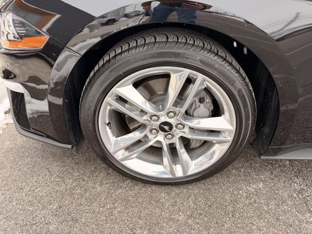 used 2021 Ford Mustang car, priced at $36,500