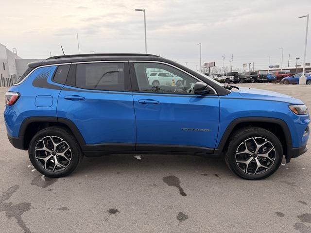 new 2026 Jeep Compass car, priced at $33,825