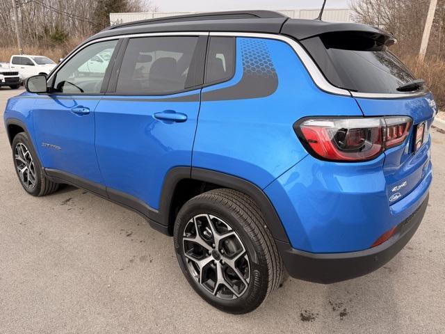 new 2026 Jeep Compass car, priced at $33,825