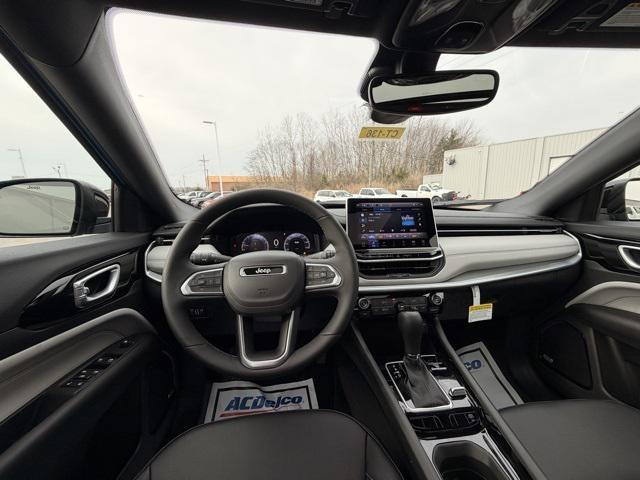 new 2026 Jeep Compass car, priced at $33,825