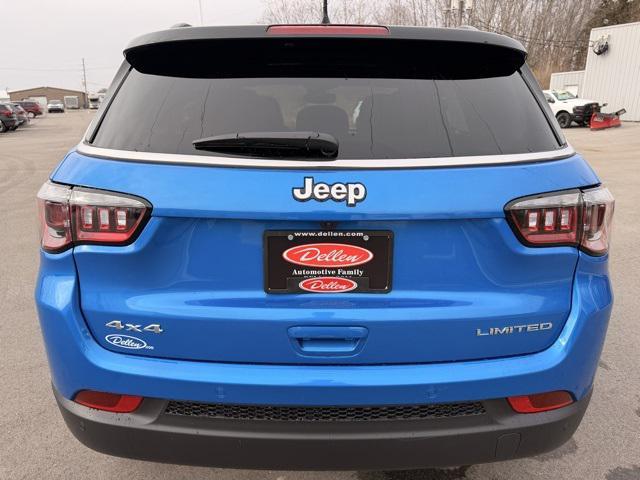 new 2026 Jeep Compass car, priced at $33,825