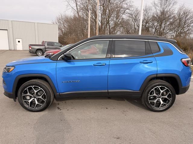 new 2026 Jeep Compass car, priced at $33,825