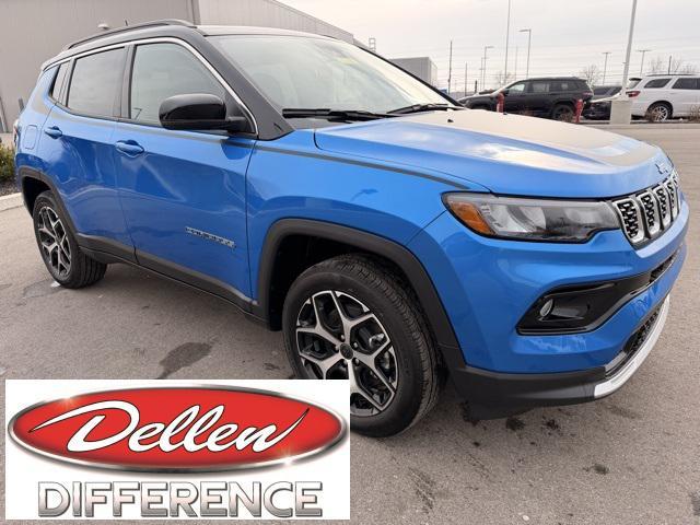 new 2026 Jeep Compass car, priced at $33,825