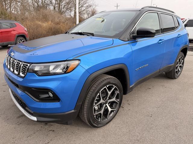 new 2026 Jeep Compass car, priced at $33,825