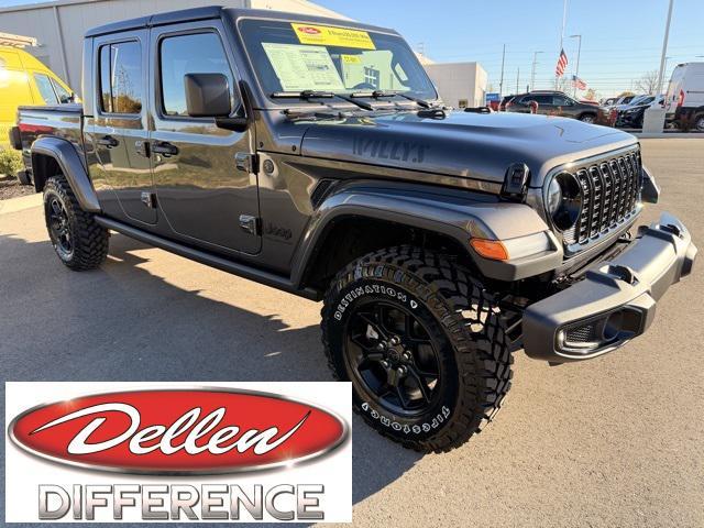 new 2026 Jeep Gladiator car, priced at $51,426