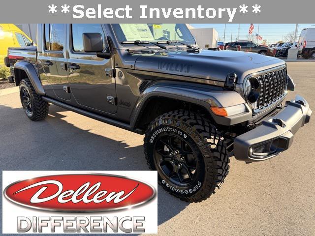new 2026 Jeep Gladiator car, priced at $49,426