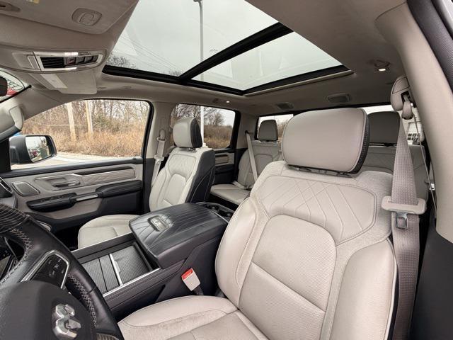 used 2022 Ram 1500 car, priced at $38,500