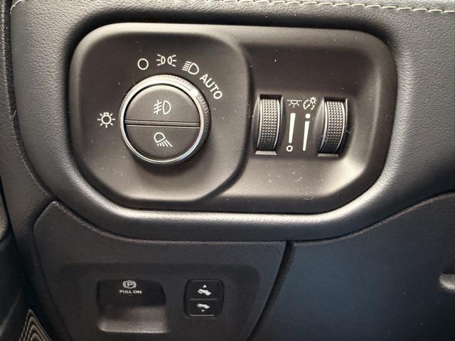used 2022 Ram 1500 car, priced at $38,500