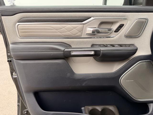 used 2022 Ram 1500 car, priced at $38,500