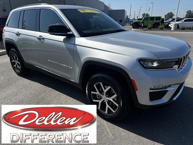 new 2025 Jeep Grand Cherokee car, priced at $40,221