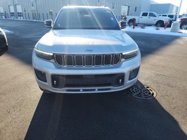 used 2022 Jeep Grand Cherokee L car, priced at $34,500