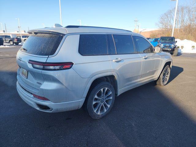 used 2022 Jeep Grand Cherokee L car, priced at $34,500