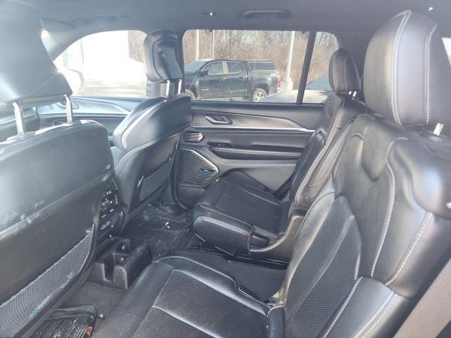 used 2022 Jeep Grand Cherokee L car, priced at $34,500