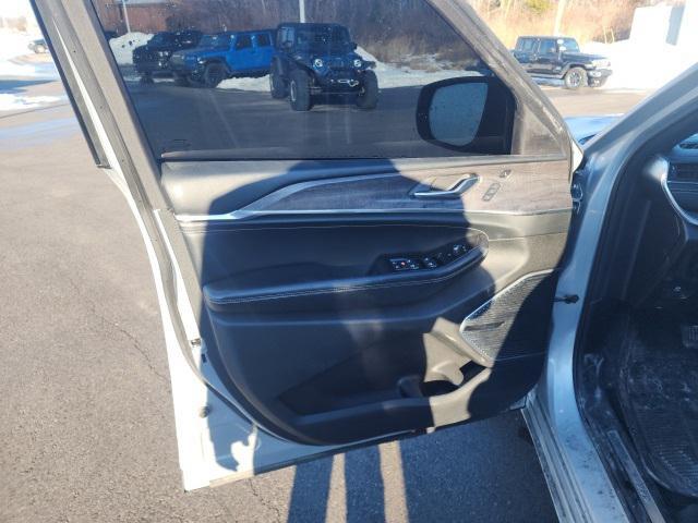 used 2022 Jeep Grand Cherokee L car, priced at $34,500