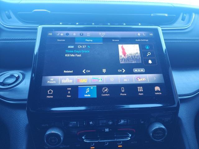 used 2022 Jeep Grand Cherokee L car, priced at $34,500