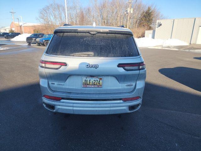 used 2022 Jeep Grand Cherokee L car, priced at $34,500