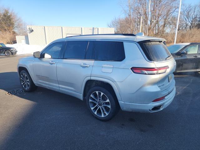 used 2022 Jeep Grand Cherokee L car, priced at $34,500