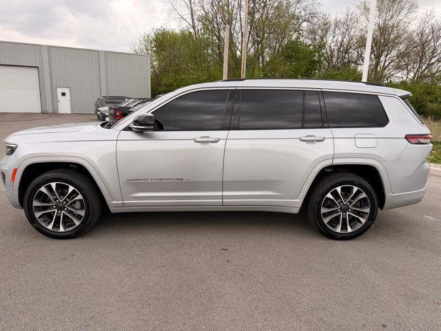 used 2022 Jeep Grand Cherokee L car, priced at $34,549