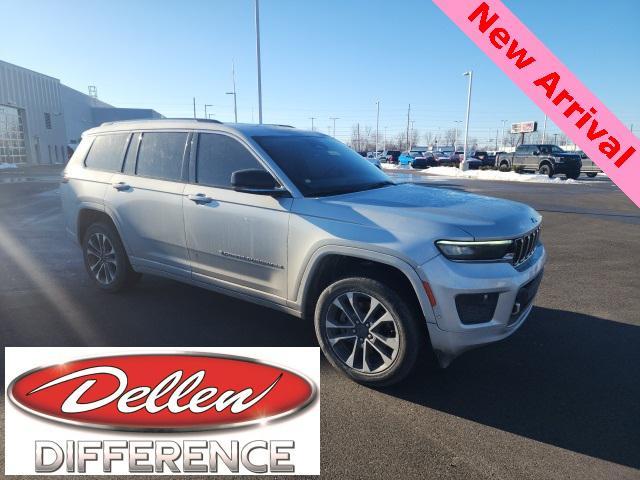 used 2022 Jeep Grand Cherokee L car, priced at $34,500