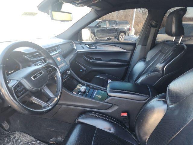 used 2022 Jeep Grand Cherokee L car, priced at $34,500