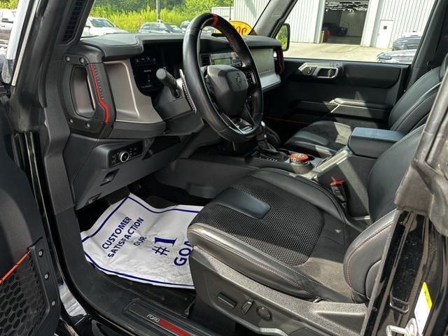 used 2023 Ford Bronco car, priced at $62,500
