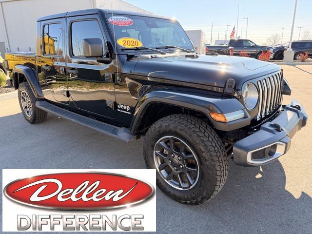 used 2020 Jeep Gladiator car, priced at $23,000