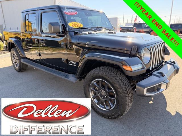 used 2020 Jeep Gladiator car, priced at $23,000