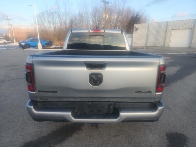 used 2024 Ram 1500 car, priced at $35,500