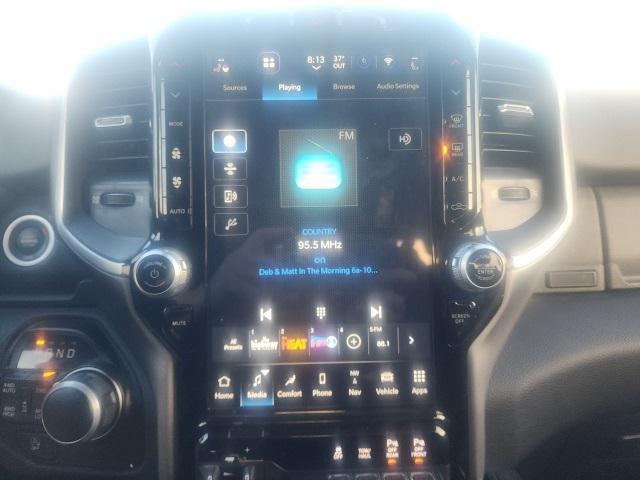 used 2024 Ram 1500 car, priced at $35,500