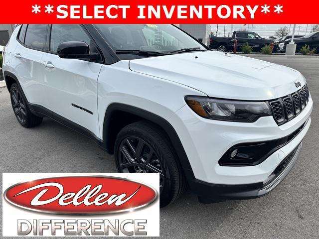 new 2026 Jeep Compass car, priced at $36,179