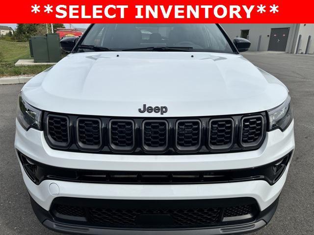 new 2026 Jeep Compass car, priced at $36,179