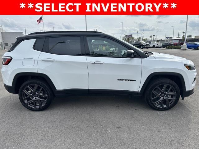 new 2026 Jeep Compass car, priced at $36,179
