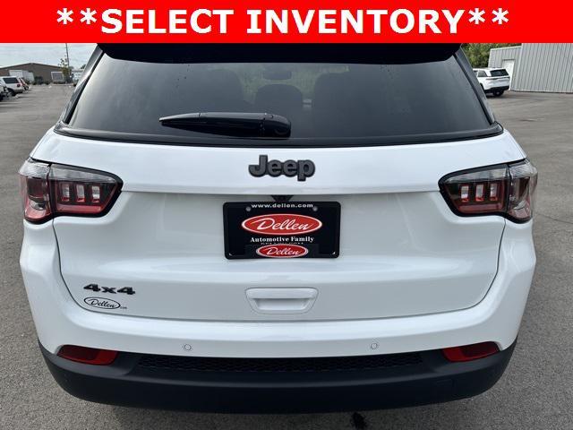 new 2026 Jeep Compass car, priced at $36,179