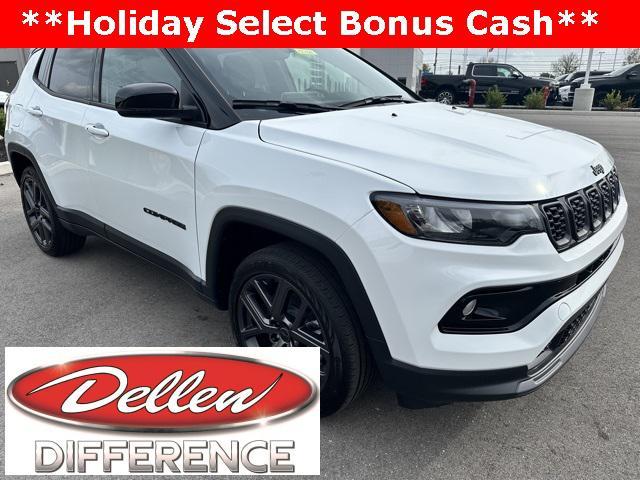 new 2026 Jeep Compass car, priced at $33,179