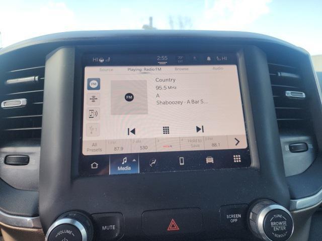 used 2022 Ram 1500 car, priced at $33,500