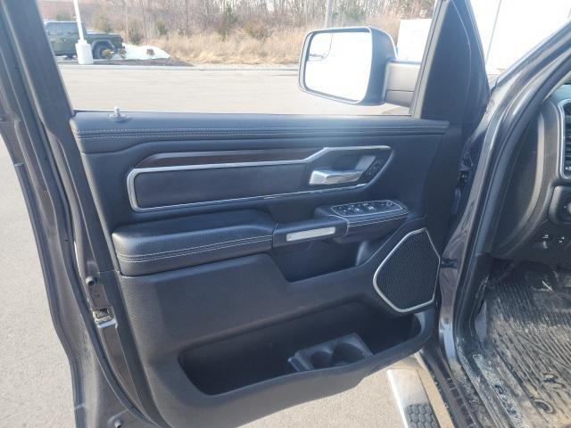 used 2022 Ram 1500 car, priced at $33,500