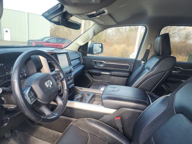 used 2022 Ram 1500 car, priced at $33,500