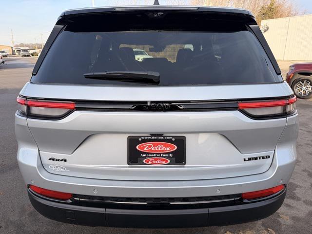 new 2025 Jeep Grand Cherokee car, priced at $50,023