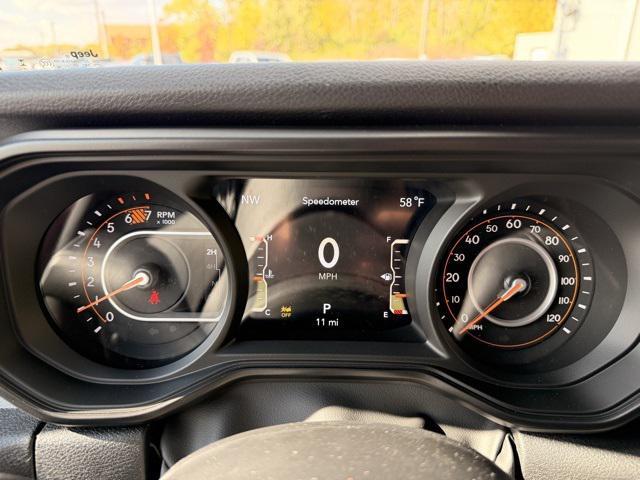 new 2026 Jeep Wrangler car, priced at $42,410