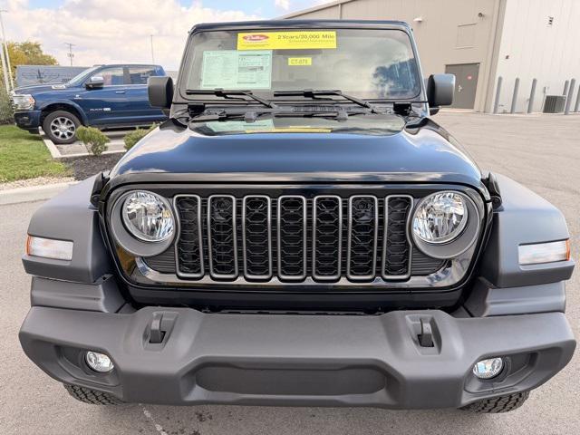 new 2026 Jeep Wrangler car, priced at $42,410