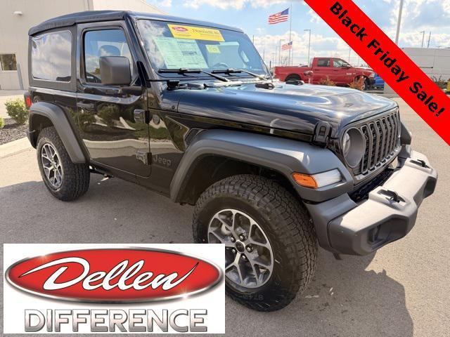 new 2026 Jeep Wrangler car, priced at $42,410