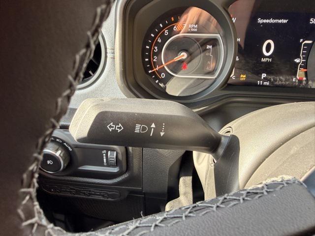 new 2026 Jeep Wrangler car, priced at $42,410