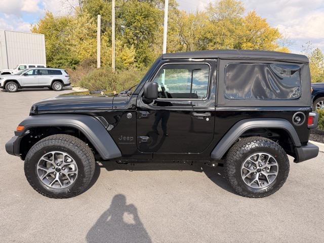 new 2026 Jeep Wrangler car, priced at $42,410