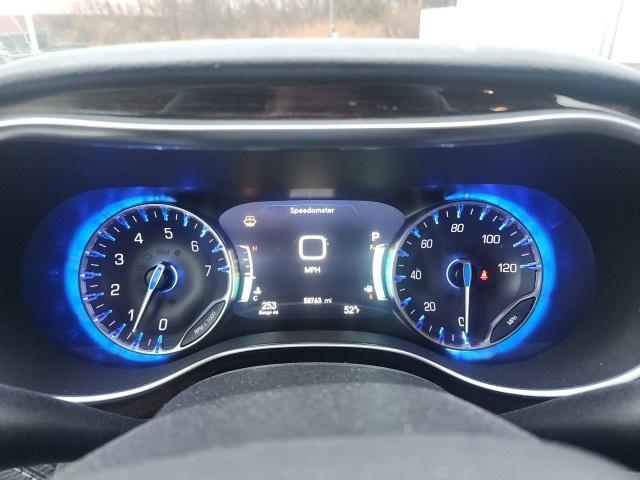 used 2022 Chrysler Pacifica car, priced at $32,500