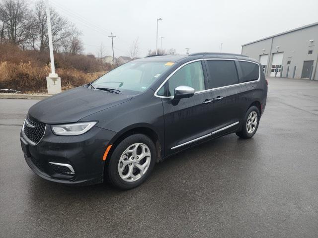 used 2022 Chrysler Pacifica car, priced at $32,500