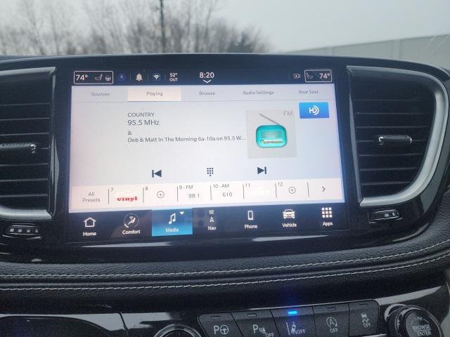 used 2022 Chrysler Pacifica car, priced at $32,500