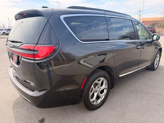 used 2022 Chrysler Pacifica car, priced at $31,500