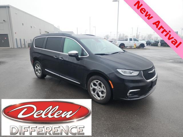 used 2022 Chrysler Pacifica car, priced at $32,500